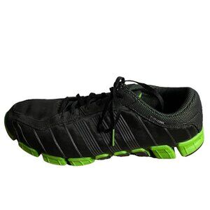 Adidas Men's CC Black/Green Ride Sneakers
